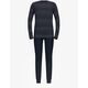 Παιδικά θερμοενεργά εσώρουχα Odlo Active Warm Eco Set Long – dark sapphire/gray ridge