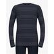 Παιδικά θερμοενεργά εσώρουχα Odlo Active Warm Eco Set Long – dark sapphire/gray ridge