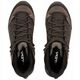 Ορειβατικά παπούτσια Salewa Mountain Trainer Lite Mid GTX - χρώμα: cord/black