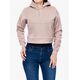 Γυναικεία μπλούζα με κουκούλα Black Diamond Crop Pullover Hoody - pale mauve