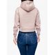 Γυναικεία μπλούζα με κουκούλα Black Diamond Crop Pullover Hoody - pale mauve
