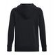 Γυναικεία μπλούζα Under Armour Rival Fleece Big Logo Hoody - μαύρο/λευκό