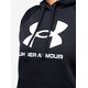 Γυναικεία μπλούζα Under Armour Rival Fleece Big Logo Hoody - μαύρο/λευκό