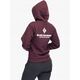 Γυναικεία μπλούζα με κουκούλα Black Diamond Equipment For Alpinists PO Hoody - μπορντό
