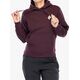 Γυναικεία μπλούζα με κουκούλα Black Diamond Equipment For Alpinists PO Hoody - μπορντό