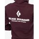 Γυναικεία μπλούζα με κουκούλα Black Diamond Equipment For Alpinists PO Hoody - μπορντό