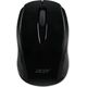 Acer AMR800 ασύρματο ποντίκι μαύρο 3-κουμπιών ασύρματο 2.4 Ghz ποντίκι, ανάλυση: 1600 dpi, τροχός κύλισης, δέκτης Nano-USB (2x τύπου AAA) (GP.MCE11.02O)