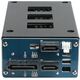 Πίσω πλαίσιο JOUJYE JJ-N-29SS15 για 2 SATA SAS I II III HDD/SSD 6,4cm/2,5Zoll έως 12Gbps Συμπεριλαμβάνονται γωνίες τοποθέτησης για θήκη 5,25Zoll