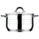 Maku Gourmet Line κατσαρόλα με καπάκι, 3,8 l