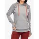 Γυναικεία μπλούζα με κουκούλα Ocun Hoodie - γκρι paloma/silverscone