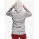 Γυναικεία μπλούζα με κουκούλα Ocun Hoodie - γκρι paloma/silverscone
