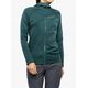 Γυναικεία μπλούζα με κουκούλα Brubeck Thermo Wool by Pustelnik - πράσινο