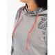 Γυναικεία μπλούζα με κουκούλα Ocun Hoodie - γκρι paloma/silverscone