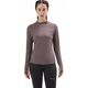 Γυναικεία μπλούζα για τρέξιμο NNormal Trail Long Sleeve - μωβ/μωβ