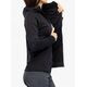 Γυναικεία ζακέτα Brubeck Thermo Wool by Pustelnik - μαύρο