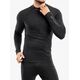 Ανδρική θερμοενεργή μπλούζα Brubeck Thermo Wool by Pustelnik - γραφίτης