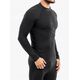 Ανδρική θερμοενεργή μπλούζα Brubeck Thermo Wool by Pustelnik - γραφίτης