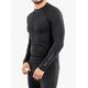 Ανδρική θερμοενεργή μπλούζα Brubeck Thermo Wool by Pustelnik - γραφίτης