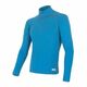Τεχνική μπλούζα Sensor Merino DF Tee L/S Zip - μπλε