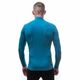 Τεχνική μπλούζα Sensor Merino DF Tee L/S Zip - μπλε