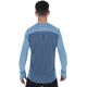 Μπλούζα τρεξίματος Inov-8 Performance Long Sleeve - μπλε γκρι/σχιστόλιθος