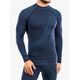 Ανδρική θερμική μπλούζα Brubeck Thermo Wool by Pustelnik - navy blue