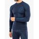 Ανδρική θερμική μπλούζα Brubeck Thermo Wool by Pustelnik - navy blue