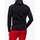Ανδρική μπλούζα με κουκούλα Brubeck Thermo Wool by Pustelnik - μαύρο
