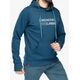 Φούτερ με κουκούλα Ocun Hoodie - μπλε οπάλιο/εξκάλιμπερ