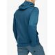 Φούτερ με κουκούλα Ocun Hoodie - μπλε οπάλιο/εξκάλιμπερ