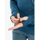 Φούτερ με κουκούλα Ocun Hoodie - μπλε οπάλιο/εξκάλιμπερ