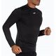 Μπλούζα τρεξίματος Brooks High Point Long Sleeve - μαύρο