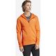 Bluza trekkingowa adidas TERREX Xperior Light Fleece Hooded Jacket - semi impact orange