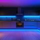 Σετ λωρίδων LED AVIDE, IP65, RGB, 22W, ελεγκτής μουσικής, χρονοδιακόπτης, με τηλεχειριστήριο, 2x5m