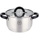 Σετ κατσαρολών BLACK Inox 10 τεμαχίων