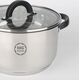 Σετ κατσαρολών BLACK Inox 10 τεμαχίων