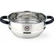 Σετ κατσαρολών BLACK Inox 10 τεμαχίων