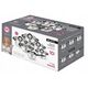 Σετ κατσαρολών BLACK Inox 10 τεμαχίων