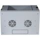 Ντουλάπα EFB EFB 19" Wandgehäuse 6HE, fest, 1-teilig,RAL7035,T=500