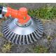 Συρμάτινη βούρτσα για χορτοκοπτικό 200x25,4 PROFI (20)
