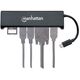 Μετατροπέας Manhattan USB 3.1 Τύπου C σε HDMI/VGA 4-σε-1