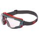 3M Goggle Gear 500 Γυαλιά προστασίας πλήρους όρασης κόκκινο GG501