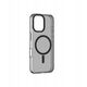 Θήκη σιλικόνης AMAZINGTHING Titan Pro Mag Case με μαγνητικό δακτύλιο για iPhone 16 Plus - μαύρο