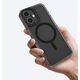 Θήκη σιλικόνης AMAZINGTHING Titan Pro Mag Case με μαγνητικό δακτύλιο για iPhone 16 Plus - μαύρο