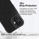 Θήκη θωρακισμένη AMAZINGTHING Titan Max Case με ίνες αραμιδίου 1500D για iPhone 16 - μαύρο