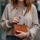 Θήκη σιλικόνης AMAZINGTHING Minimal Air Case με μαγνητικό δακτύλιο για Samsung Galaxy S25 Ultra - γκρι