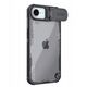 Θήκη Nillkin Iceblade Prop με κάλυμμα φακού και βάση για iPhone 16e - μαύρο