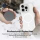 Θήκη σιλικόνης AMAZINGTHING Titan Pro Mag Case με μαγνητικό δακτύλιο για iPhone 16 Pro - διαφανές