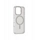 Θήκη σιλικόνης AMAZINGTHING Titan Pro Mag Case με μαγνητικό δακτύλιο για iPhone 16 Pro - γκρι