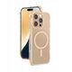 Θήκη σιλικόνης AMAZINGTHING Omni Mag Case για iPhone 16 Pro Max - ροζ χρυσό